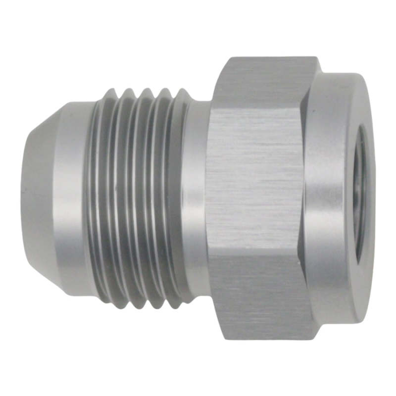 DeatschWerks 6AN Female Flare to 10AN Male Flare Expander - Anodized DW Titanium - 6-02-0221