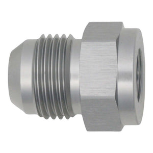 DeatschWerks 6AN Female Flare to 10AN Male Flare Expander - Anodized DW Titanium - 6-02-0221