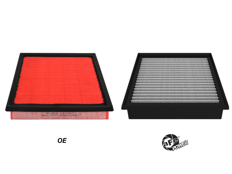 aFe Magnum FLOW Pro Dry S Air Filter 19-20 Toyota RAV4 2.5L - 31-10314