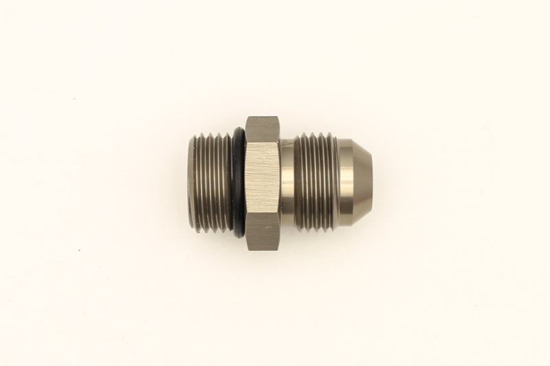 DeatschWerks 8AN ORB Male To 8AN Male Adapter (Incl O-Ring) - 6-02-0402