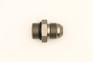 DeatschWerks 8AN ORB Male To 8AN Male Adapter (Incl O-Ring) - 6-02-0402