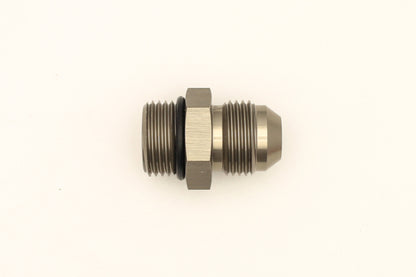 DeatschWerks 8AN ORB Male To 8AN Male Adapter (Incl O-Ring) - 6-02-0402