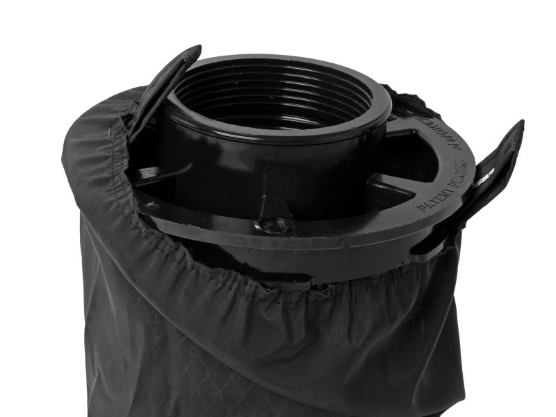 aFe Magnum SHIELD Pre-Filter Black (Pair) For Use With 20-91203DM & 20-91203RM - 28-10593M