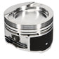 JE Pistons Volkswagen VR6 2.8L 82mm Bore 30cc Dish Single Piston - 186237S