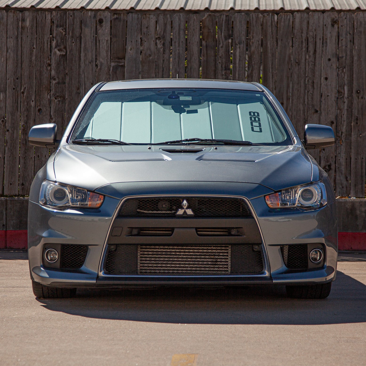 Cobb Tuning Covercraft Sun Shade - Mitsubishi Evo X - Revzone