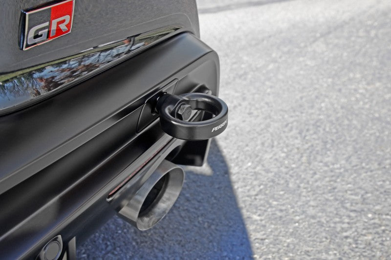 PERRIN 20-25 Toyota Supra Tow Hook Kit (Rear) - Black - PTP-BDY-250BK