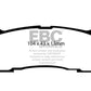 EBC 94-01 Mazda Miata MX5 1.8L Bluestuff Rear Brake Pads - DP51003B