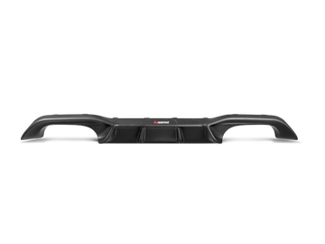 Akrapovic Rear Carbon Fibre Diffuser - Matte - BMW M2 (F87) / M2 Competition (F87N)