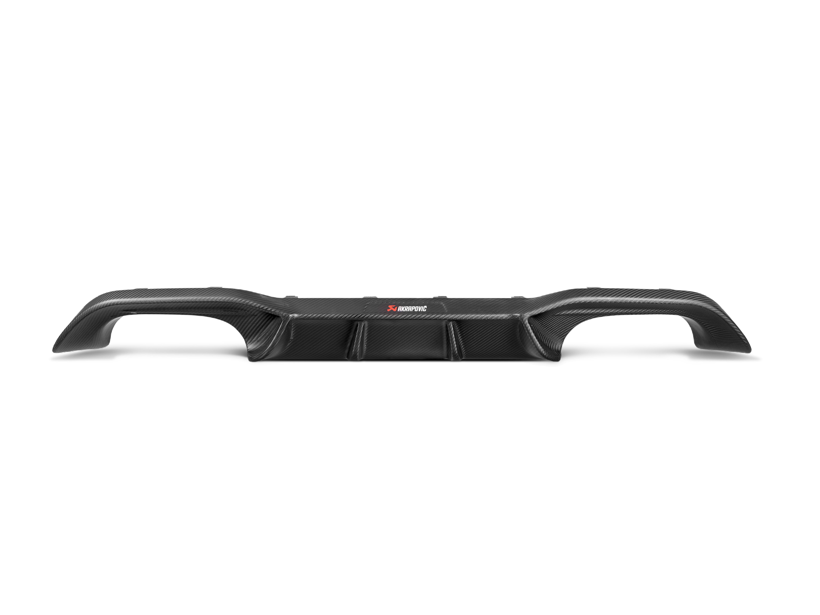 Akrapovic Rear Carbon Fibre Diffuser - Matte - BMW M2 (F87) 2017+ - DI-BM/CA/3/M - Revzone