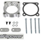 aFe Silver Bullet Throttle Body Spacers TBS Toyota Tacoma 05-11 V6-4.0L - 46-38002