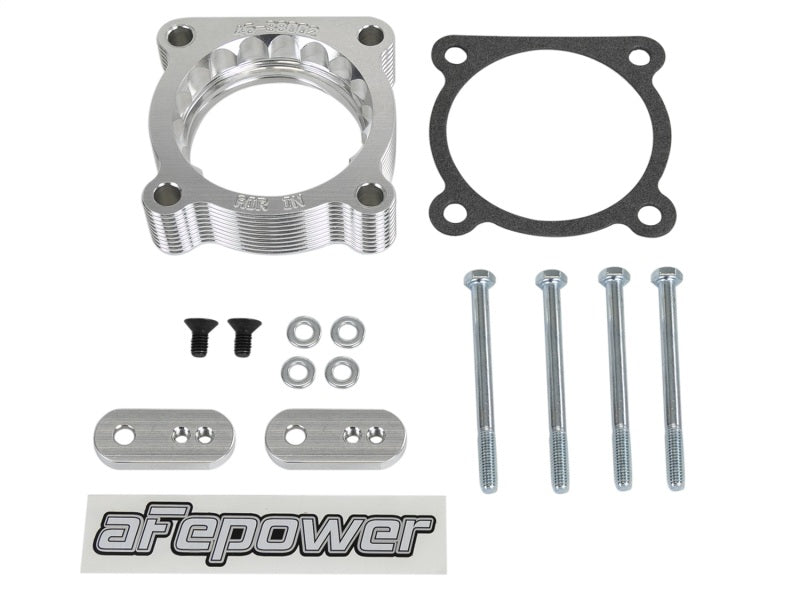 aFe Silver Bullet Throttle Body Spacers TBS Toyota Tacoma 05-11 V6-4.0L - 46-38002