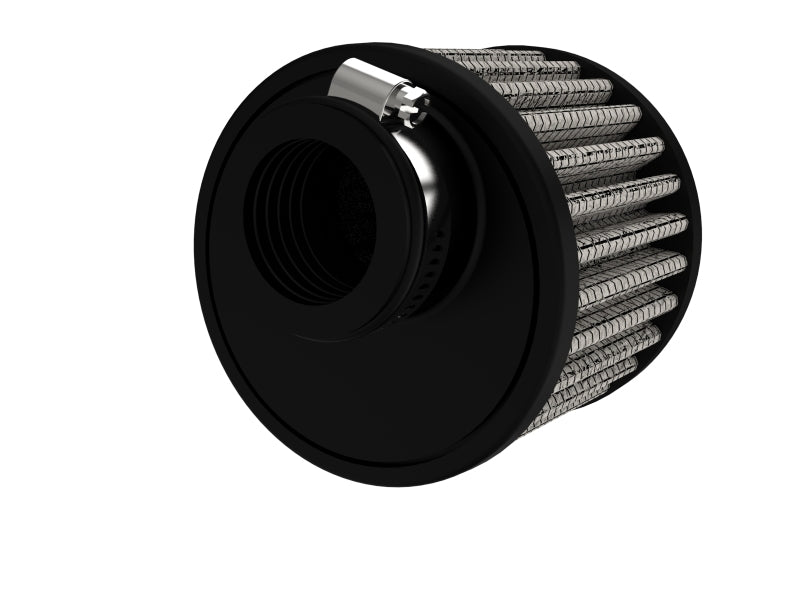 aFe MagnumFLOW Crankcase Vent Filter 1.25F x 3.75B x 3.75T x 3H - 18-02002D