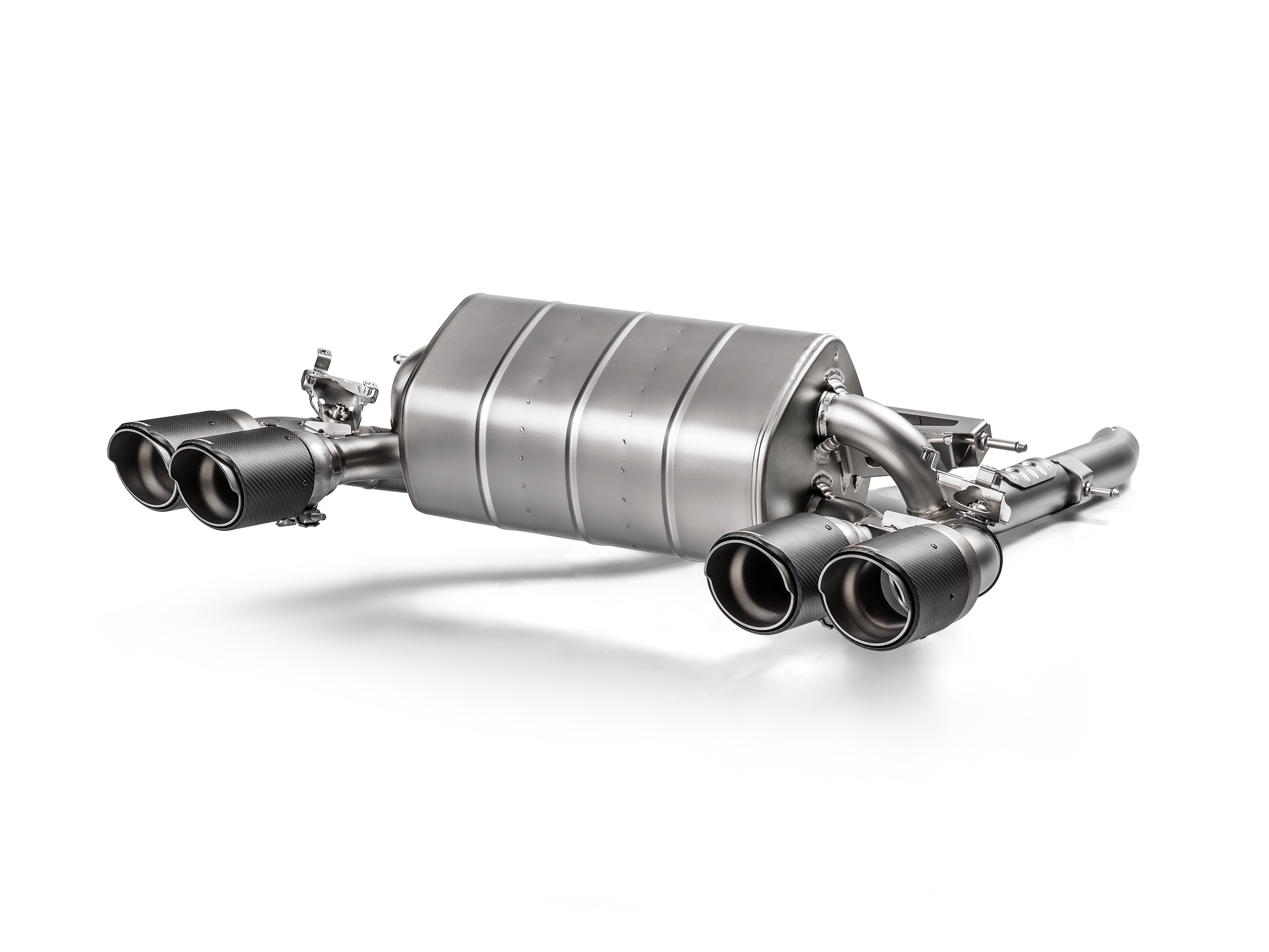 Akrapovic Slip-On Line (Titanium) - BMW M2 CS (F87N) - OPF/GPF 2021+ - S-BM/T/26H - Revzone