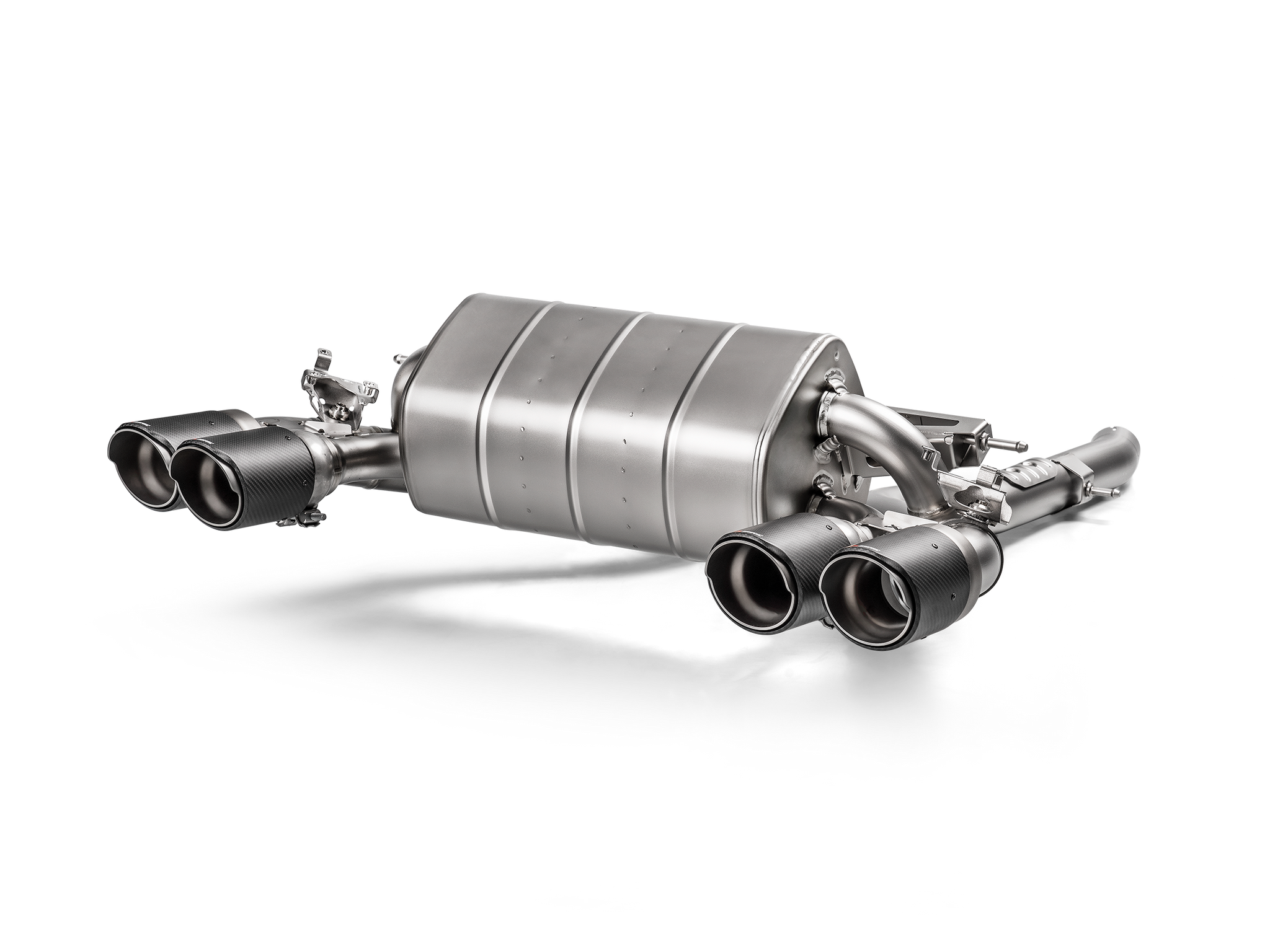Akrapovic Slip-On Line (Titanium) - BMW M2 Competition (F87N) 2020-2021 - S-BM/T/3H - Revzone