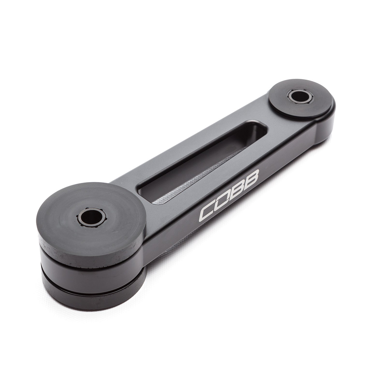 Cobb Tuning Pitch Stop Mount Black - Subaru Models (Turbo) - Revzone