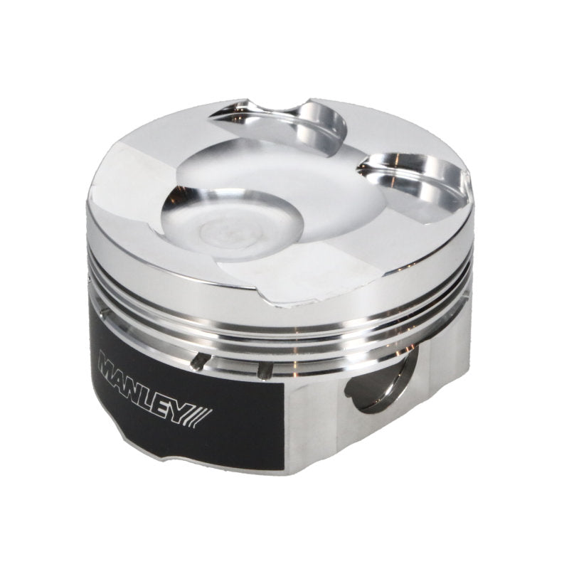 Manley 2015+ Subaru WRX FA20F 86.1mm +.1mm Bore 10:1 Dish Piston Single - 632701C-1
