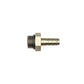 DeatschWerks 8AN ORB Male To 3/8in. Male Triple Barb Fitting (Incl. O-Ring) - 6-02-0507