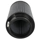 aFe Magnum FLOW Universal Air Filter - 4in Flange x 9in Height - Dry PDS - 21-91134