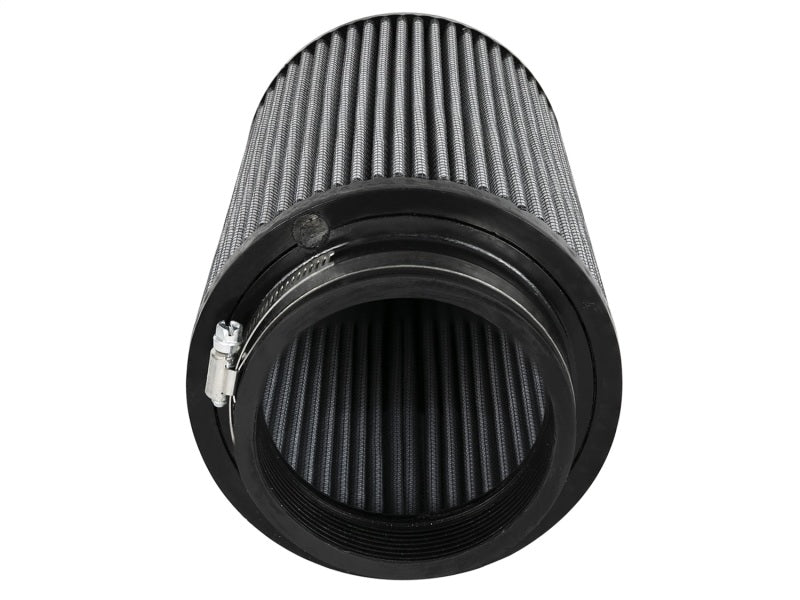 aFe Magnum FLOW Universal Air Filter - 4in Flange x 9in Height - Dry PDS - 21-91134