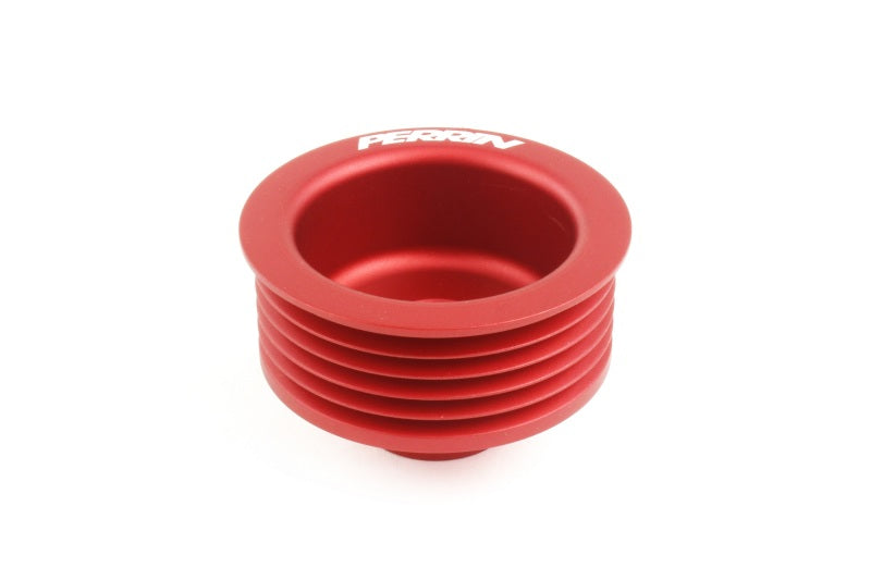 PERRIN 22-25 Subaru BRZ / Toyota GR86 Lightweight Alternator Pulley - Red - PSP-ENG-122RD