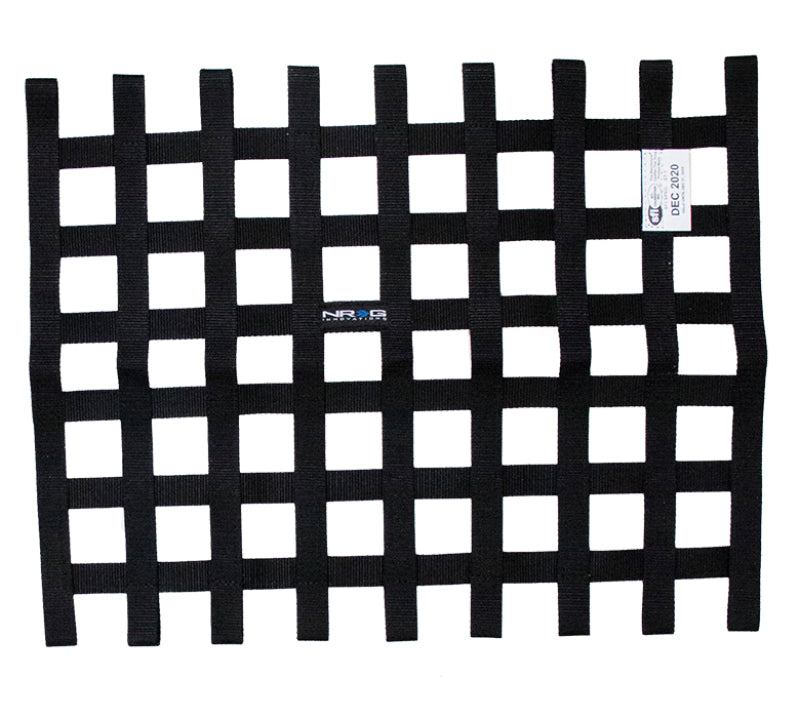 NRG SFI Spec Window Net - Black 18in x 23in - NET-100BK