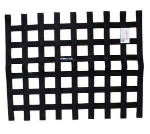 NRG SFI Spec Window Net - Black 18in x 23in - NET-100BK