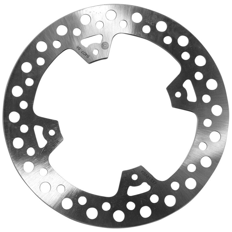 Brembo OE 15-21 Honda CRF 250CC/19-23 Honda CRF RX 250CC 240x4mm Brake Disc - Rear Fixed - 68B40786