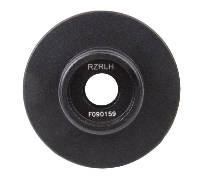 NRG Short Spline Adapter - Polaris RZR / Ranger (Secures w/OEM Lock Nut / Fits Quick Lock) - Black - SRK-RZRLH