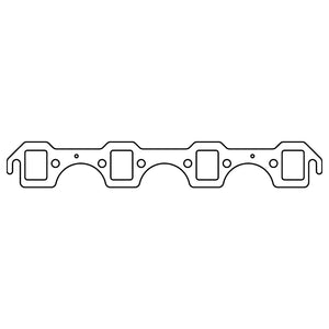 Cometic Ford Windsor V8 .043in Copper Exhaust Manifold Gasket Set - C5898C
