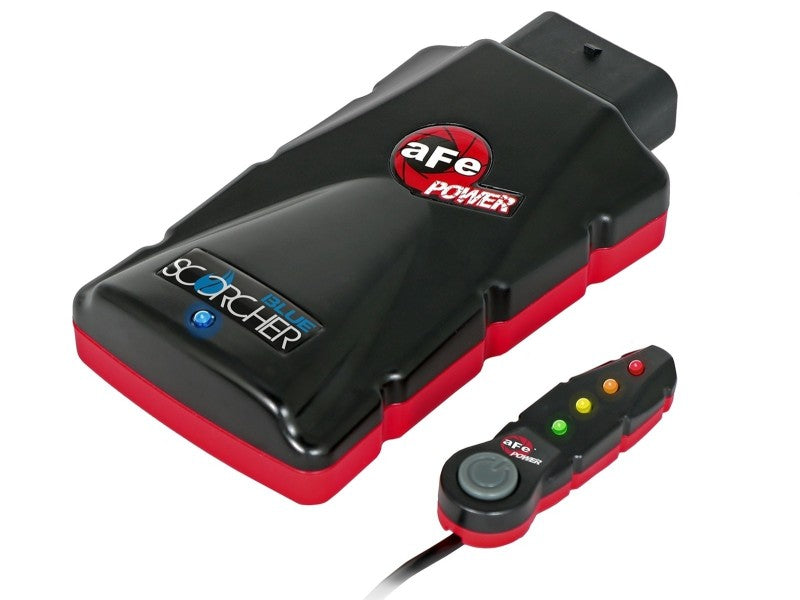 aFe 21-22 Ford Bronco & 19-22 Ranger Scorcher Blue Bluetooth Power Module - 77-83046