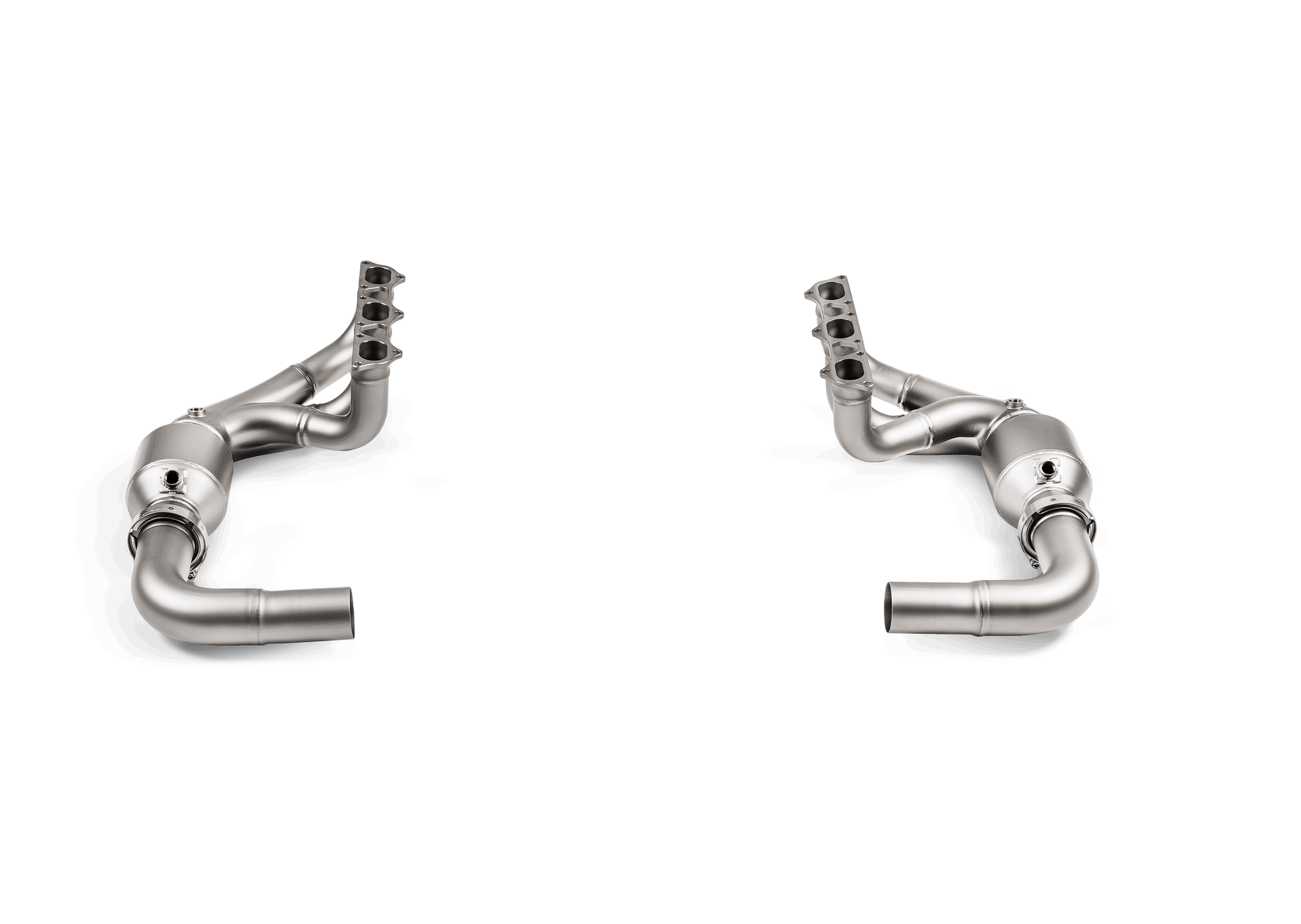 Akrapovic Evolution Race Header Set (Titanium) - Porsche 911 GT3 (991) 2017+ - E-PO/T/5 - Revzone