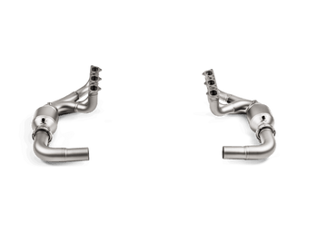 Akrapovic Evolution Race Header Set (Titanium) - Porsche 911 GT3 (991) / 911 GT3 / GT3 Touring (991.2) / 911 GT3 RS (991) / 911 GT3 RS (991.2)