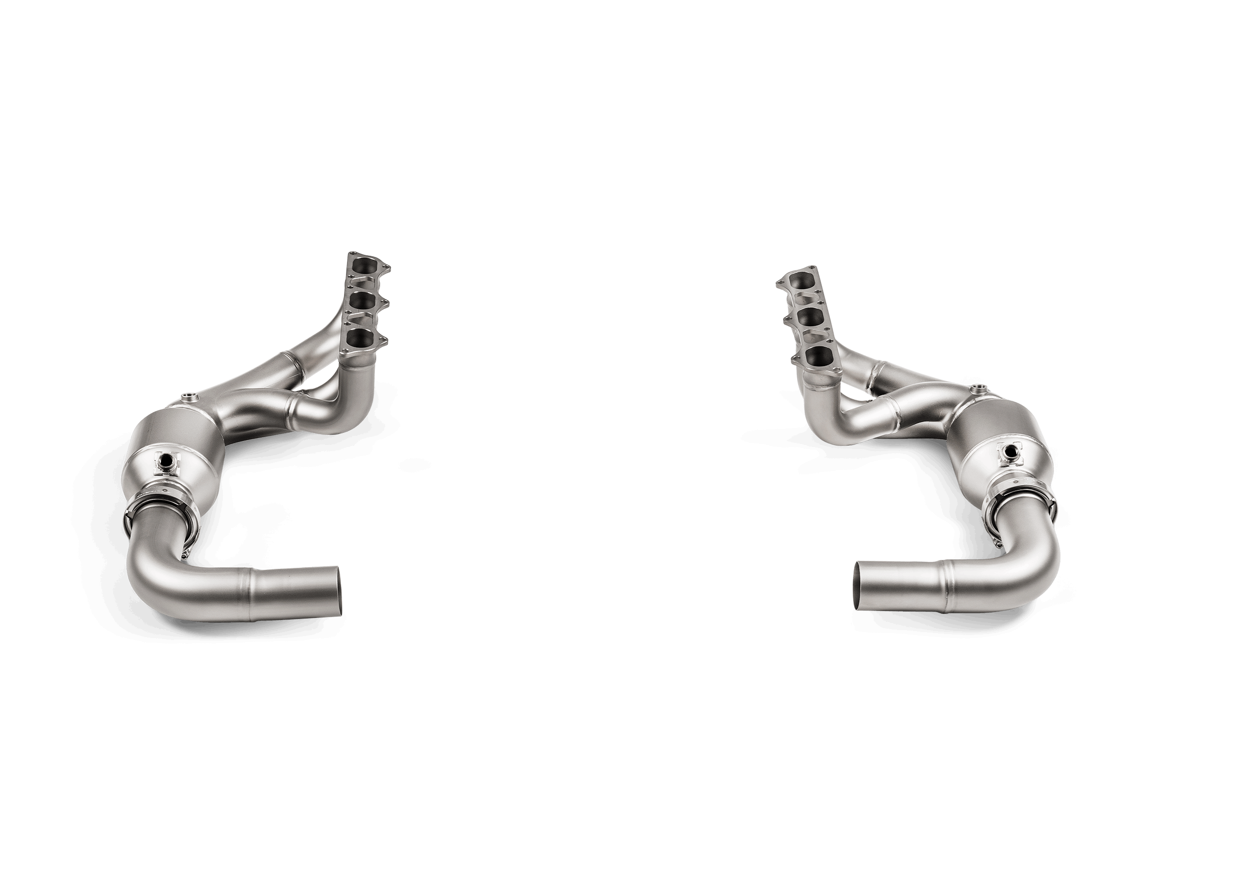 Akrapovic Evolution Race Header Set (Titanium) - Porsche 911 GT3 (991) 2017+ - E-PO/T/5 - Revzone