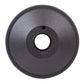 NRG Short Spline Adapter - Polaris RZR / Ranger (Secures w/OEM Lock Nut / Fits Quick Lock) - Black - SRK-RZRLH