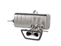 Akrapovic Slip-On Line (Titanium) - Renault Megane IV RS 2020-2023 - S-RE/T/4H - Revzone
