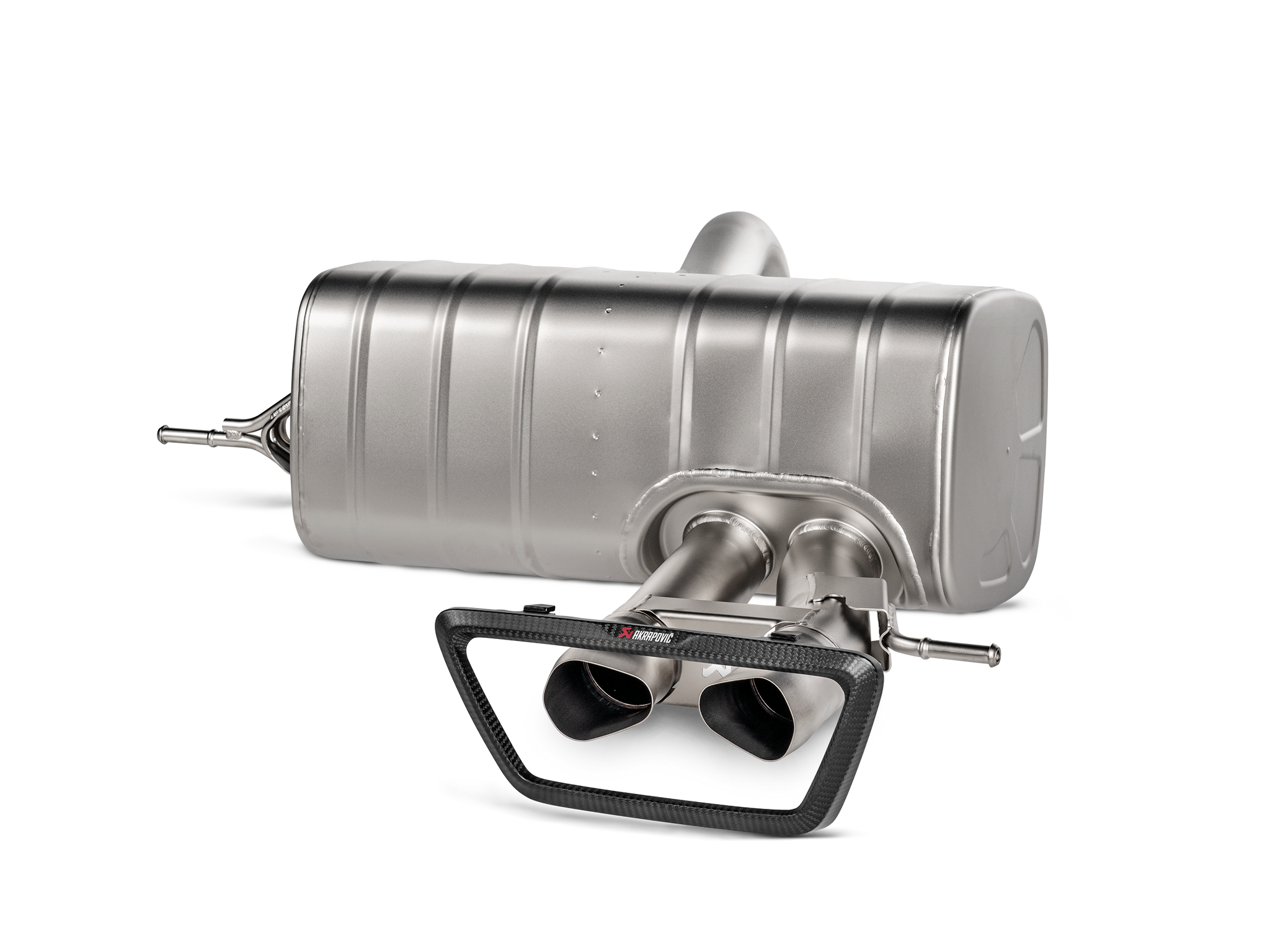 Akrapovic Slip-On Line (Titanium) - Renault Megane IV RS 2020-2023 - S-RE/T/4H - Revzone