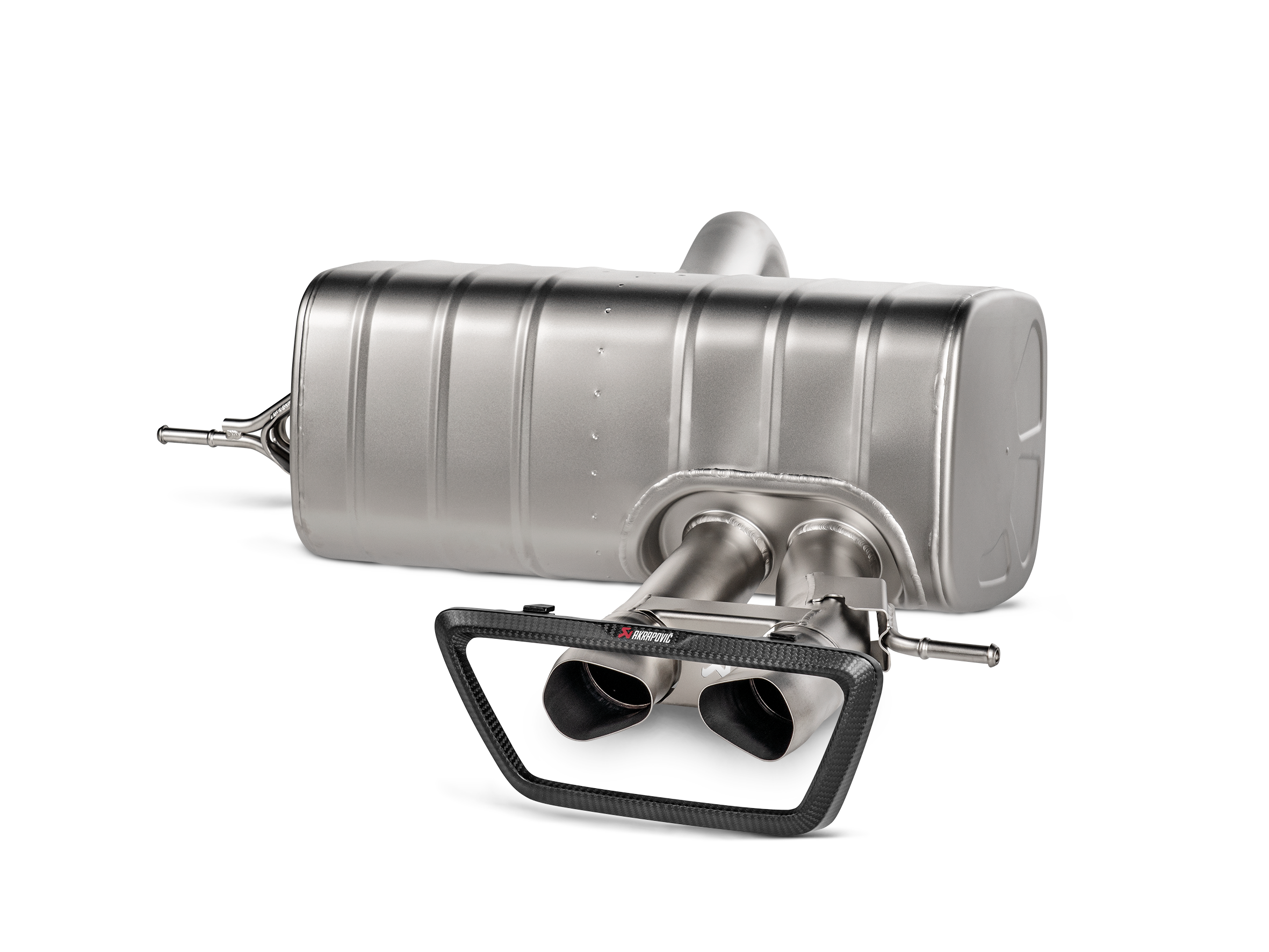 Akrapovic Slip-On Line (Titanium) - Renault Megane IV RS 2020-2023 - S-RE/T/4H - Revzone