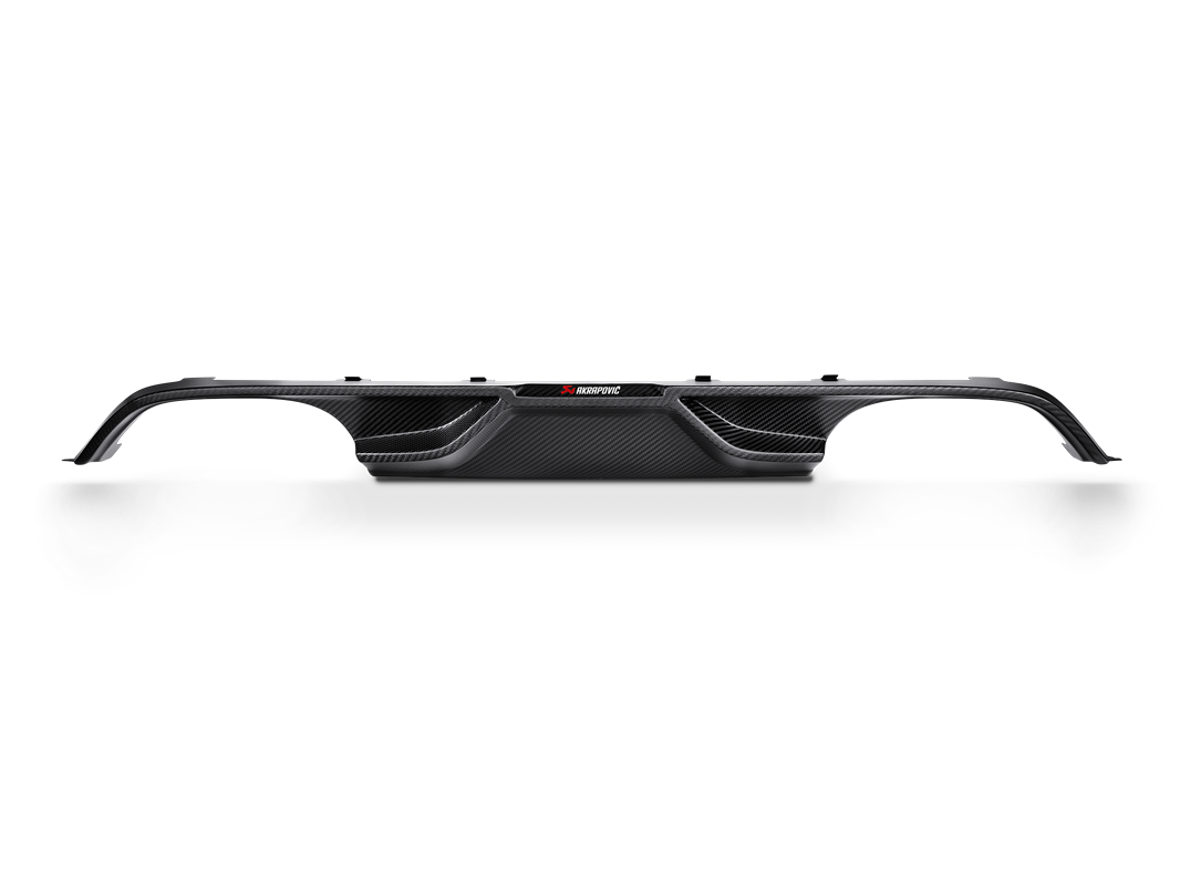 Akrapovic Rear Carbon Fibre Diffuser - BMW X5 M (F85) 2018+ - DI-BM/CA/2 - Revzone