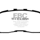 EBC 02-03 Lexus ES300 3.0 Ultimax2 Rear Brake Pads - UD885