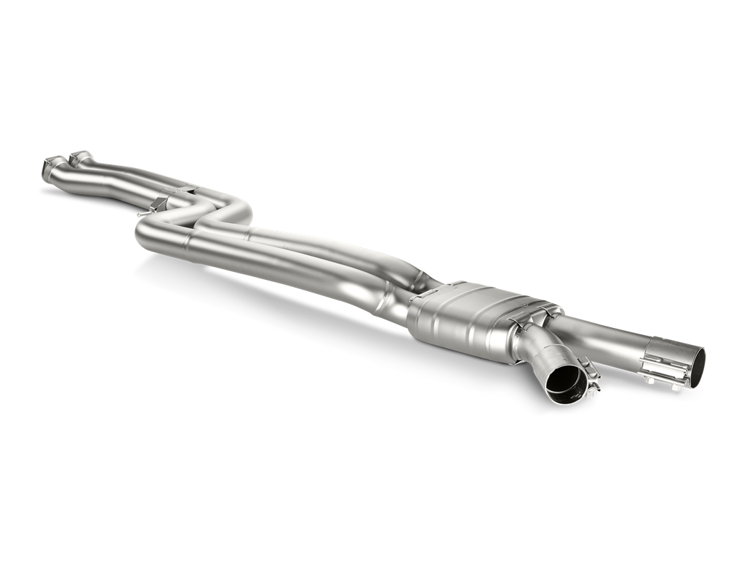 Akrapovic Evolution Link pipe set (Titanium) - BMW M3 (F80) 2018-2020 - E-BM/T/3 - Revzone