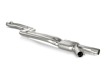 Akrapovic Evolution Link pipe set (Titanium) - BMW M3 (F80) / M4 (F82, F83)