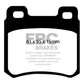 EBC 94-95 Mercedes-Benz C220 (W202) 2.2 Ultimax2 Rear Brake Pads - UD335