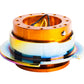 NRG Quick Release Gen 2.5 - Rose Gold Body / Neochrome Ring - SRK-250RG/MC