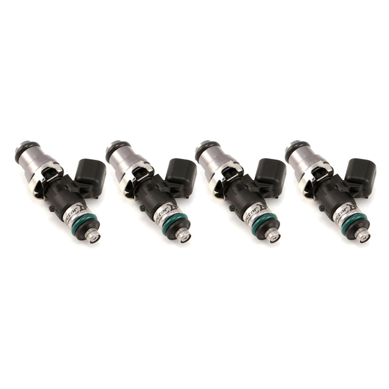 Injector Dynamics ID1050X Injectors 14mm (Grey) Adaptor Top (Set of 4) - 1050.48.14.14.4