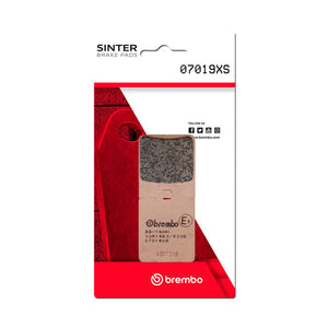 Brembo OE Piaggio Zip Sinter Brake Pad - Front - 07019XS