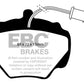 EBC 92-97 Land Rover Defender Greenstuff Rear Brake Pads - DP6663