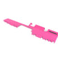 PERRIN 15-21 Subaru WRX/STI Radiator Shroud (With OEM Intake Scoop) - Hyper Pink - PSP-ENG-512-4HP