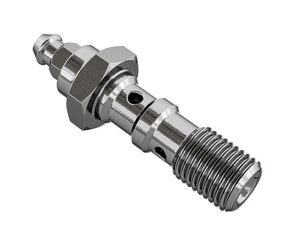 Goodridge Double Banjo Bleed Bolt M10x1.00 (30mm Under Hex) - P993-31BNC