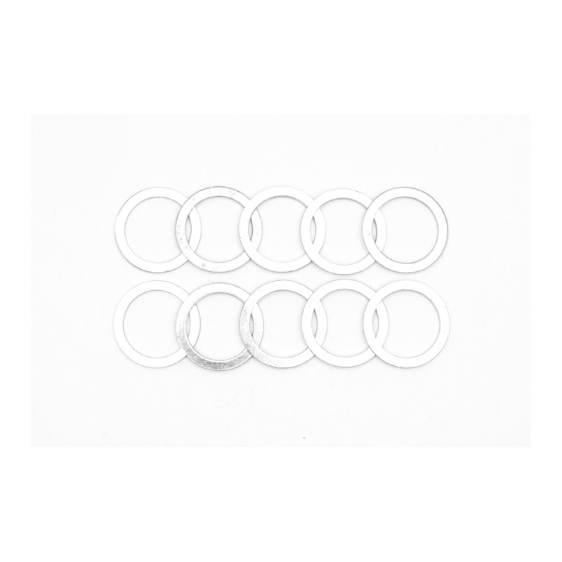 DeatschWerks -8 AN Aluminum Crush Washer (Pack of 10) - 6-02-0303