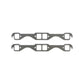 Cometic Chevy Gen1 Small Block V8 .060in HTS Exhaust Mani Gskt Set-1.550in x 1.450in Square Ports - C15189HTS